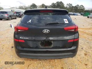2021 Hyundai Tucson SE with VIN KM8J23A49MU290332, listed as a Copart auction lot 49073235 with 109,451 mi miles and Salvage Title. Bid and sale history available at carsss.com. Image 6.