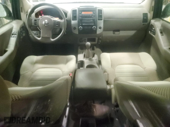 2012 Nissan Frontier SV with VIN 1N6AD0CW4CC400927, listed as a Copart auction lot 81705974 with 138,876 mi miles and Salvage title. Bid and sale history available at DreamBid. Image 8.