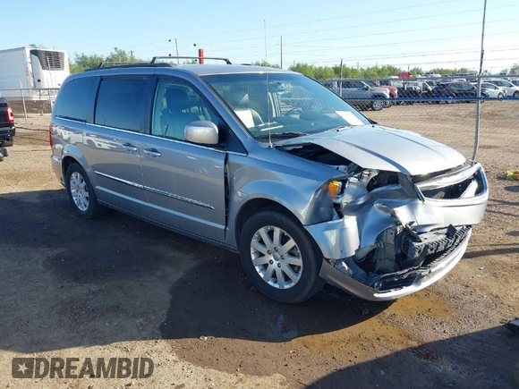 2014 Chrysler Town & Country Touring with VIN 2C4RC1BGXER270140, listed as a IAAI auction lot 41068771 with 144,820 mi miles. Bid and sale history available at carsss.com. Image 1.