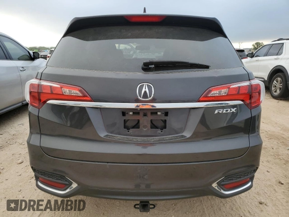 2016 Acura RDX с VIN 5J8TB3H32GL014211, выставлен на аукционе Copart как лот 53205035 с пробегом 109 913 миль миль и Чистый • Clean title. История ставок и продаж доступна на DreamBid. Изображение 6.