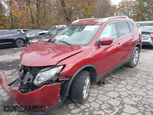 2016 Nissan Rogue SV with VIN JN8AT2MT3GW027636, listed as a IAAI auction lot 40953471 with 128,639 mi miles and . Bid and sale history available at carsss.com. Image 17.