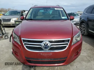 2011 Volkswagen Tiguan SE with VIN WVGBV7AX7BW001124, listed as a Copart auction lot 53044005 with 150,072 mi miles and Salvage Title. Bid and sale history available at DreamBid. Image 5.