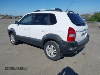2006 Hyundai Tucson GLS with VIN KM8JN72D76U389540, listed as a IAAI auction lot 42050482 with 149,312 mi miles. Bid and sale history available at carsss.com. Image 3.