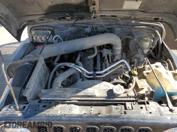 2004 Jeep Wrangler Sport with VIN 1J4FA49S04P751464, listed as a Copart auction lot 61686865 with Not provided miles and Salvage title. Bid and sale history available at DreamBid. Image 11.
