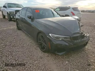 2021 BMW 3 Series M340i with VIN 3MW5U7J09M8B69234, listed as a Copart auction lot 44027005 with 29,715 mi miles and Salvage Title. Bid and sale history available at carsss.com. Image 11.