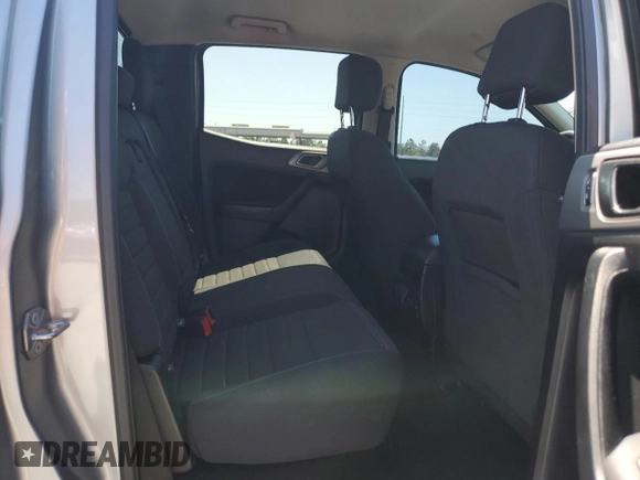 2023 Ford Ranger XL with VIN 1FTER4FH3PLE03480, listed as a Copart auction lot 57113605 with 32,540 mi miles and Salvage title. Bid and sale history available at DreamBid. Image 10.