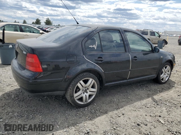 2001 Volkswagen Jetta z VIN 3VWTG69MX1M180164, wystawiony jako Copart lot #59061905 z przebiegiem Nie podano mil oraz Czysty tytuł • Clean title. Historia ofert i sprzedaży dostępna na DreamBid. Obrazek 3.