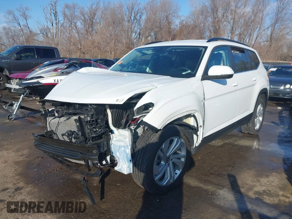 2023 Volkswagen Atlas SE с VIN 1V2HR2CA1PC556110, выставлен на аукционе IAAI как лот 41131285 с пробегом 13 543 миль миль и . История ставок и продаж доступна на DreamBid. Изображение 18.