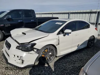 2016 Subaru WRX Premium with VIN JF1VA1E66G9826241, listed as a Copart auction lot 44823845 with 98,602 mi miles and Salvage Title. Bid and sale history available at carsss.com. Image 1.