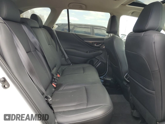 2021 Subaru Outback Limited with VIN 4S4BTANC5M3110728, listed as a Copart auction lot 55239795 with 36,277 mi miles and Salvage title. Bid and sale history available at DreamBid. Image 11.