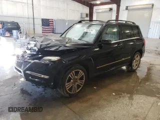 2014 Mercedes-Benz GLK 350 with VIN WDCGG8JB7EG274216, listed as a Copart auction lot 73224294 with 129,250 mi miles and Salvage Title. Bid and sale history available at DreamBid. Image 1.