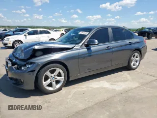 2015 BMW 3 Series 328i with VIN WBA3A5C56FF608316, listed as a Copart auction lot 53618575 with 91,520 mi miles and Salvage Title. Bid and sale history available at carsss.com. Image 1.