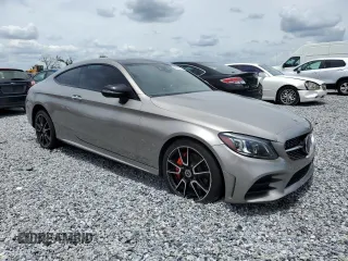 2019 Mercedes-Benz C 300 with VIN WDDWJ8EB2KF772912, listed as a Copart auction lot 63784575 with 107,927 mi miles and Clean title. Bid and sale history available at DreamBid. Image 4.