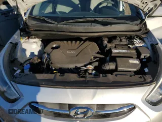 2016 Hyundai Accent SE with VIN KMHCT4AE3GU059337, listed as a Copart auction lot 81085474 with 75,200 mi miles and Salvage Title. Bid and sale history available at carsss.com. Image 11.