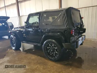 2008 Jeep Wrangler Sahara с VIN 1J8FA54168L613041, выставлен на аукционе Copart как лот 46603275 с пробегом 118 849 миль миль и Списание • Salvage title. История ставок и продаж доступна на DreamBid. Изображение 2.