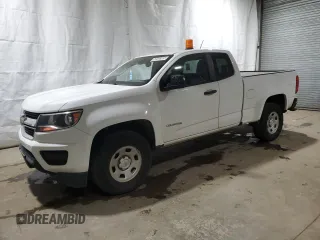 2018 Chevrolet Colorado 2WD Work Truck with VIN 1GCHSBEAXJ1314213, listed as a Copart auction lot 52040385 with 40,261 mi miles and Clean Title. Bid and sale history available at carsss.com. Image 1.