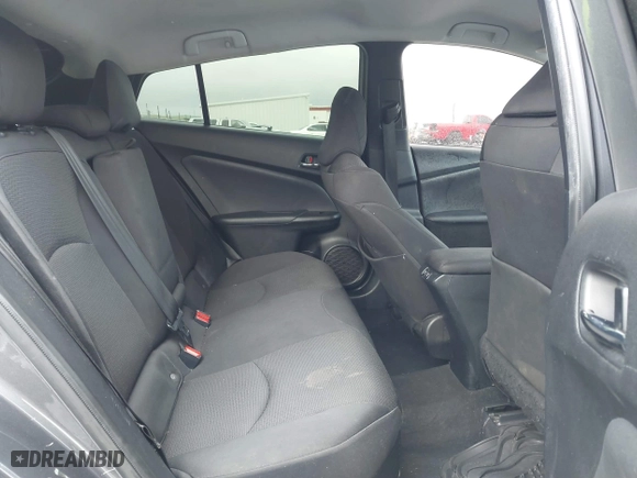 2019 Toyota Prius L Eco with VIN JTDKARFU3K3099256, listed as a IAAI auction lot 41813619 with 169,900 mi miles. Bid and sale history available at carsss.com. Image 8.