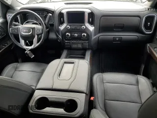 2021 GMC Sierra 1500 with VIN 3GTP8DET4MG266950, listed as a Copart auction lot 81965234 with 55,968 mi miles and Salvage Title. Bid and sale history available at DreamBid. Image 8.