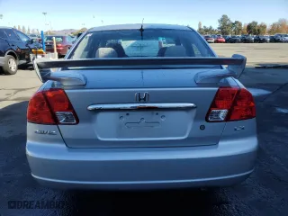 2003 Honda Civic LX with VIN JHMES16523S002610, listed as a Copart auction lot 81059094 with 158,400 mi miles and Salvage Title. Bid and sale history available at carsss.com. Image 6.