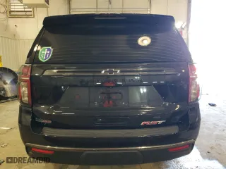 2022 Chevrolet Suburban RST with VIN 1GNSKEKD8NR206595, listed as a Copart auction lot 65003794 with 34,559 mi miles and Salvage Title. Bid and sale history available at carsss.com. Image 6.