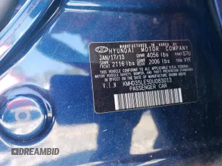 2013 Hyundai Elantra GT with VIN KMHD35LE5DU083013, listed as a Copart auction lot 75081804 with 135,446 mi miles and Salvage Title. Bid and sale history available at carsss.com. Image 12.