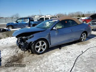 2005 Toyota Solara SE z VIN 4T1FA38PX5U046814, wystawiony jako Copart lot #46029285 z przebiegiem 72 788 mil mil oraz Nie do naprawy • Non repairable. Historia ofert i sprzedaży dostępna na DreamBid. Obrazek 1.