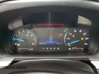 2020 Ford Explorer XLT with VIN 1FMSK8DH8LGA92497, listed as a Copart auction lot 53530385 with 82,241 mi miles and Salvage Title. Bid and sale history available at carsss.com. Image 9.