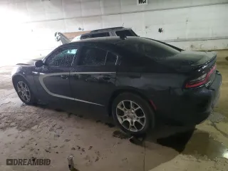 2015 Dodge Charger SXT with VIN 2C3CDXJG3FH754802, listed as a Copart auction lot 49898355 with 110,636 mi miles and Clean Title. Bid and sale history available at carsss.com. Image 2.