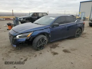 2023 Nissan Altima SR z VIN 1N4BL4CV0PN406801, wystawiony jako Copart lot #43175775 z przebiegiem 48 964 mil mil oraz Szkoda całkowita • Salvage title. Historia ofert i sprzedaży dostępna na DreamBid. Obrazek 1.