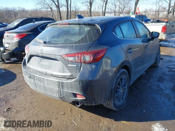 2014 Mazda 3 S Touring with VIN JM1BM1L36E1109332, listed as a IAAI auction lot 41635456 with 180,146 mi miles and . Bid and sale history available at DreamBid. Image 4.