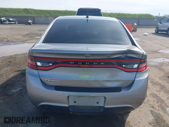 2015 Dodge Dart SXT with VIN 1C3CDFBB5FD407191, listed as a IAAI auction lot 41819011 with 168,567 mi miles and . Bid and sale history available at DreamBid. Image 15.