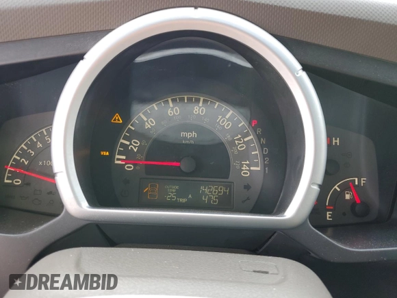 2006 Honda Ridgeline RTL with VIN 2HJYK16506H570523, listed as a Copart auction lot 75746474 with 142,694 mi miles and Salvage Title. Bid and sale history available at carsss.com. Image 9.