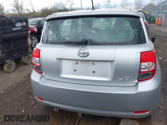 2009 Scion xD with VIN JTKKU10409J043064, listed as a IAAI auction lot 41884098 with 1 mi miles. Bid and sale history available at carsss.com. Image 16.