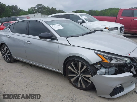 2020 Nissan Altima SR z VIN 1N4BL4CV5LN301259, wystawiony jako IAAI lot #42150709 z przebiegiem 52 512 mil mil oraz . Historia ofert i sprzedaży dostępna na DreamBid. Obrazek 13.