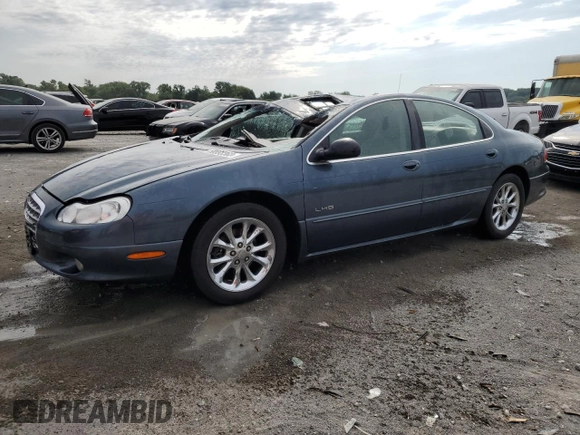 2001 Chrysler LHS z VIN 2C3AC56G61H589389, wystawiony jako Copart lot #58993363 z przebiegiem 175 064 mil mil oraz Szkoda całkowita • Salvage title. Historia ofert i sprzedaży dostępna na DreamBid. Obrazek 1.