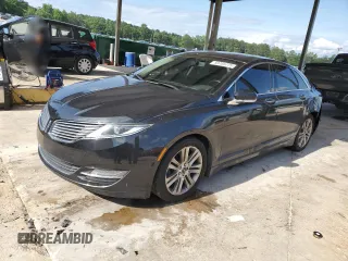 2014 Lincoln MKZ with VIN 3LN6L2JK9ER805799, listed as a Copart auction lot 59705775 with 188,346 mi miles and Salvage title. Bid and sale history available at DreamBid. Image 1.