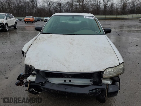 2005 Chevrolet Classic with VIN 1G1ND52F65M188315, listed as a Copart auction lot 87193494 with 142,933 mi miles and Clean Title. Bid and sale history available at carsss.com. Image 5.