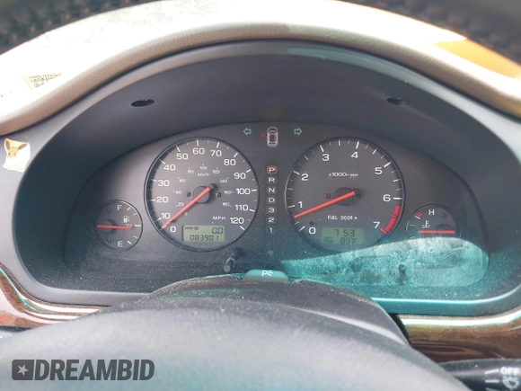 2001 Subaru Legacy Outback Limited with VIN 4S3BH686517602205, listed as a IAAI auction lot 42484279 with 83,901 mi miles and . Bid and sale history available at DreamBid. Image 7.