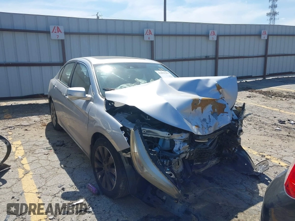 2015 Honda Accord Touring with VIN 1HGCR3F92FA017199, listed as a IAAI auction lot 41892783 with Not provided miles and . Bid and sale history available at DreamBid. Image 1.