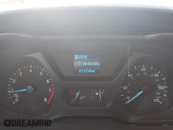 2019 Ford Transit с VIN 1FTYR1ZM1KKB01558, выставлен на аукционе IAAI как лот 41823506 с пробегом 73 250 миль миль и . История ставок и продаж доступна на DreamBid. Изображение 7.