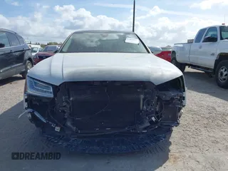 2015 Audi A8 L 4.0T with VIN WAU32AFD4FN002639, listed as a IAAI auction lot 41703951 with 103,722 mi miles. Bid and sale history available at carsss.com. Image 13.