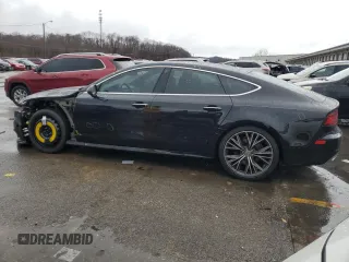 2017 Audi A7 Prestige with VIN WAU22AFC4HN053693, listed as a Copart auction lot 82495923 with 69,009 mi miles. Bid and sale history available at carsss.com. Image 2.