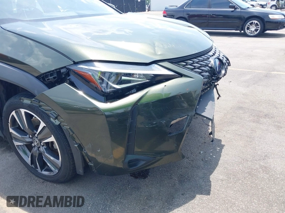 2020 Lexus UX 250h with VIN JTHX9JBH8L2033882, listed as a IAAI auction lot 42562160 with 62,848 mi miles and . Bid and sale history available at DreamBid. Image 19.