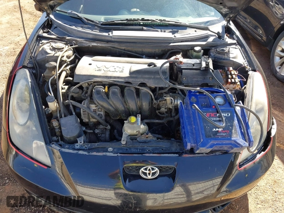2000 Toyota Celica GT with VIN JTDDR32T4Y0006475, listed as a IAAI auction lot 41749909 with 246,653 mi miles and . Bid and sale history available at DreamBid. Image 10.