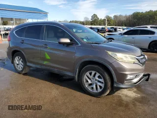 2015 Honda CR-V EX-L with VIN 2HKRM3H76FH525672, listed as a Copart auction lot 43263115 with 156,427 mi miles and Salvage Title. Bid and sale history available at carsss.com. Image 4.