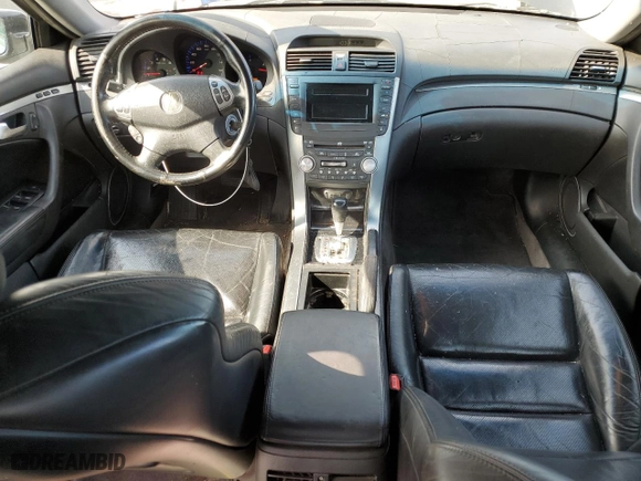 2005 Acura TL with VIN 19UUA66255A031208, listed as a Copart auction lot 48606815 with 217,243 mi miles and Clean Title. Bid and sale history available at carsss.com. Image 8.