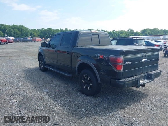 2011 Ford F-150 XLT with VIN 1FTFW1ET7BFB36188, listed as a IAAI auction lot 42669037 with Not provided miles and . Bid and sale history available at DreamBid. Image 3.