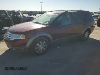 2008 Ford Taurus X SEL with VIN 1FMDK05W88GA26711, listed as a Copart auction lot 54235565 with 177,146 mi miles and Clean Title. Bid and sale history available at DreamBid. Image 1.