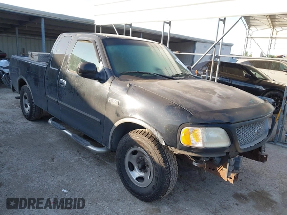 1999 Ford F-150 with VIN 1FTZX1721XNB17745, listed as a IAAI auction lot 41993672 with Not Provided miles and . Bid and sale history available at DreamBid. Image 1.
