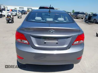 2016 Hyundai Accent SE with VIN KMHCT4AE9GU083724, listed as a IAAI auction lot 41989785 with 94,672 mi miles and . Bid and sale history available at DreamBid. Image 17.